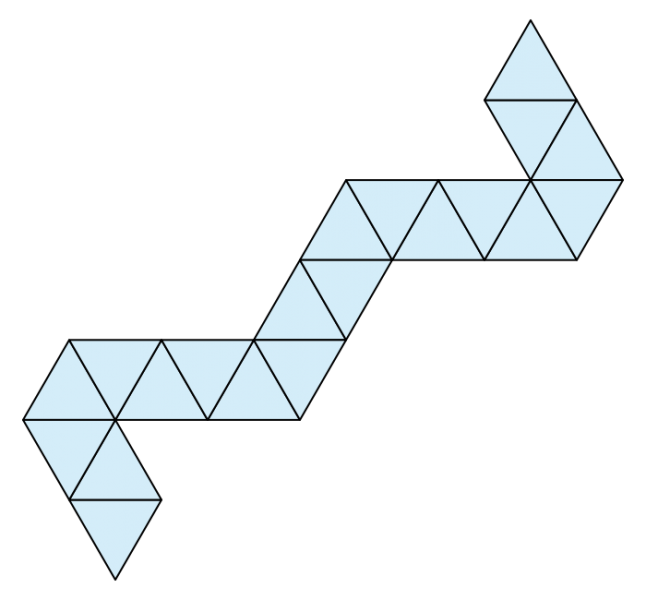Polyhedra, nets and Hamiltonian cycles – Pteragony